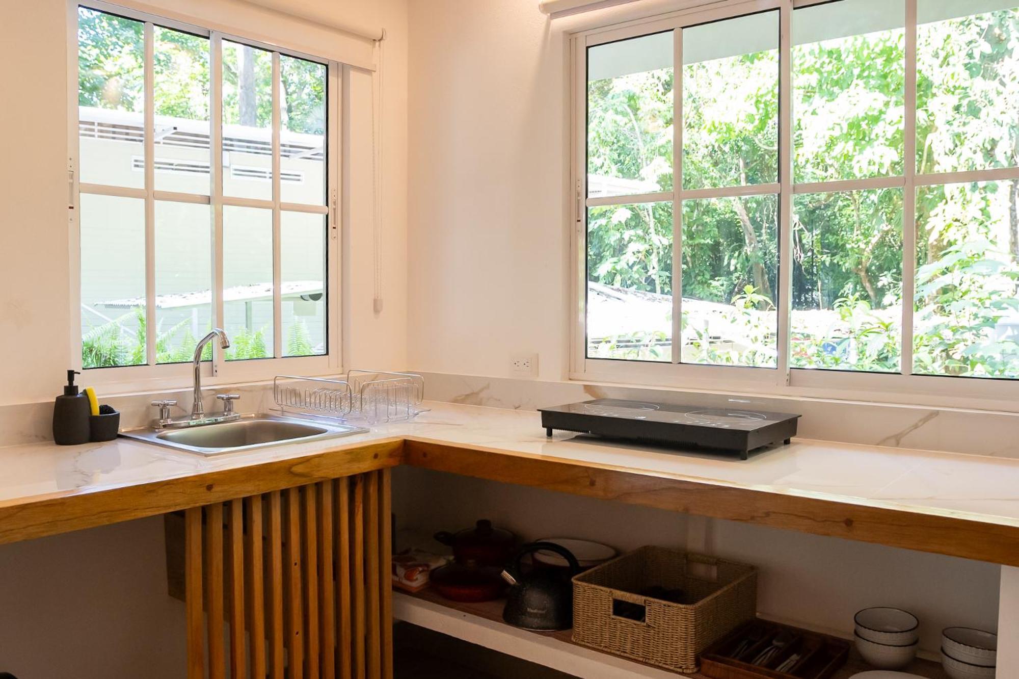 Jaguar Inn Bungalows Puerto Viejo de Talamanca Ngoại thất bức ảnh