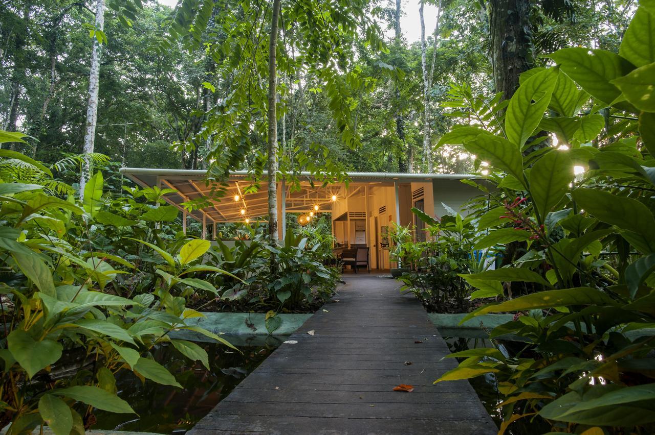 Jaguar Inn Bungalows Puerto Viejo de Talamanca Ngoại thất bức ảnh